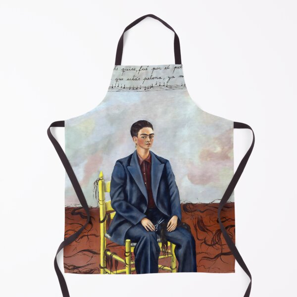 Item preview, Frida Kahlo - Self Portrait with Cropped Hair designed and sold by Jon-Baran.