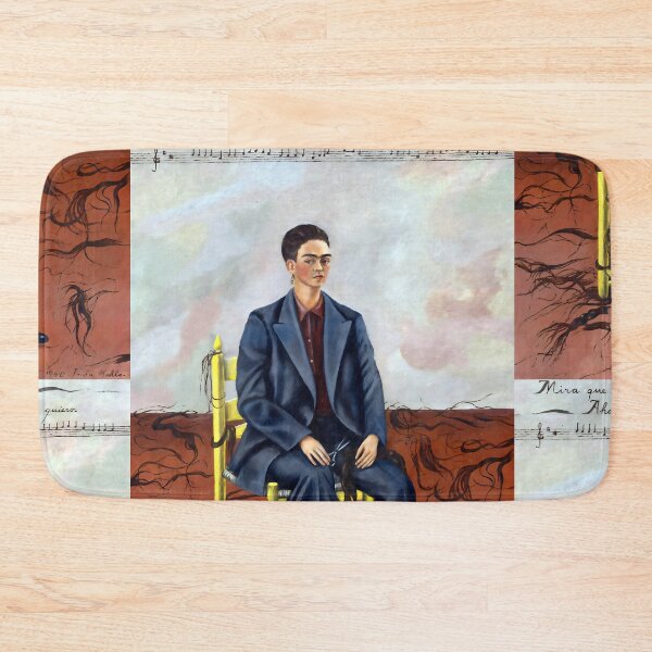 Item preview, Frida Kahlo - Self Portrait with Cropped Hair designed and sold by Jon-Baran.