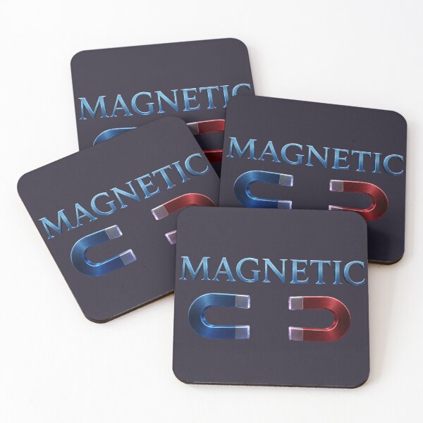 Item preview, Magnetic Love: Unstoppable Attraction Design" designed and sold by JagrDesigns.