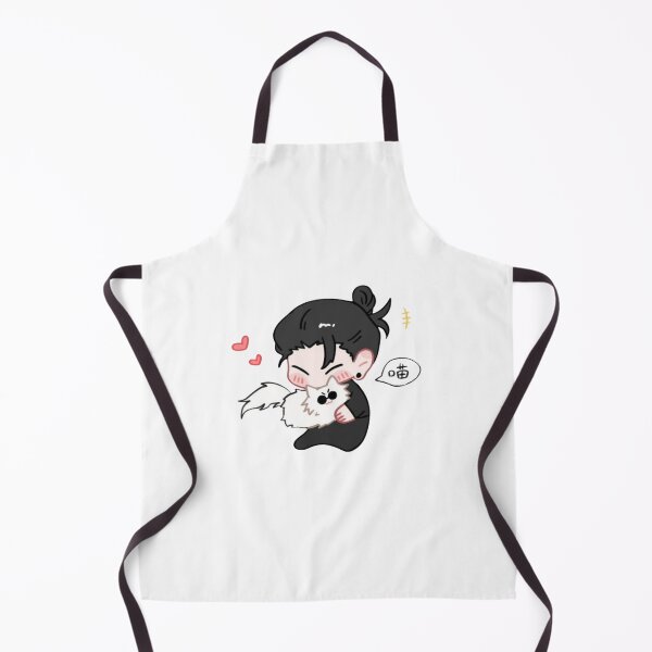 Item preview, Geto Suguru Fluffy Cat Hug designed and sold by LesageSecond.