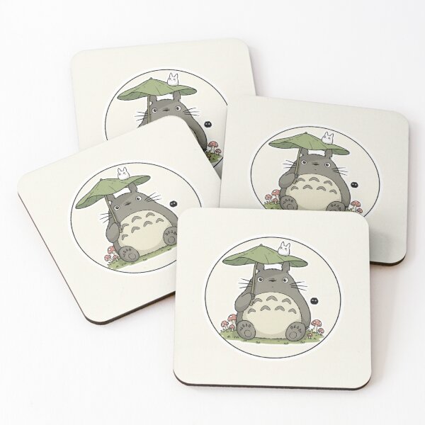 Item preview, Totoro Natural Aesthetic Art Print designed and sold by PrintByte.