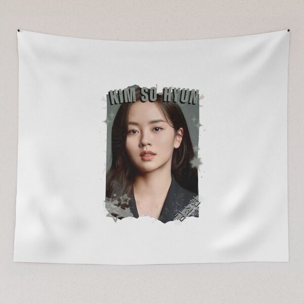 Item preview, Kim So-hyun — 김소현 Korean Actress K-Drama Korea Entertainment Collage Digital Art Portrait designed and sold by AJUNICE STUDIO.