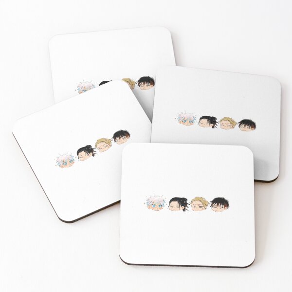 Item preview, Jujutsu High Face Expressions Set designed and sold by LesageSecond.