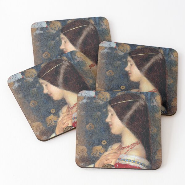 Item preview, The Patient Griselda - Frank Cadogan Cowper designed and sold by forgottenbeauty.