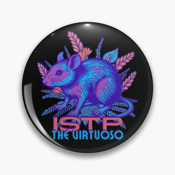 Item preview, ISTP - Virtuoso - MBTI Spirit Animal designed and sold by Feinsicht.