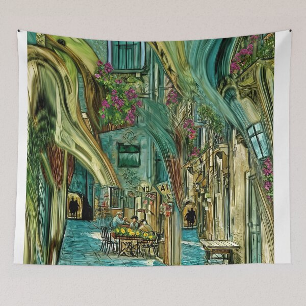Item preview, Paris Cafe' designed and sold by O'clock Vibes.