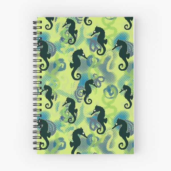 Item preview, Caballito de mar sobre verde cálido designed and sold by TerryFarrow4.