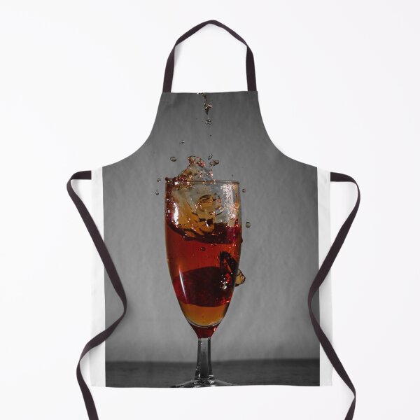 Item preview, Red Beverage Splash in Wine Glass Frozen Motion Dramatic Drink Pour High-Speed Photography designed and sold by Nmallia.