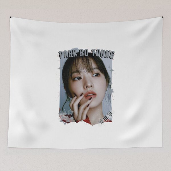 Item preview, Park Bo-young — 박보영 Korean Actress K-Drama Korea Entertainment Collage Digital Art Portrait designed and sold by AJUNICE STUDIO.