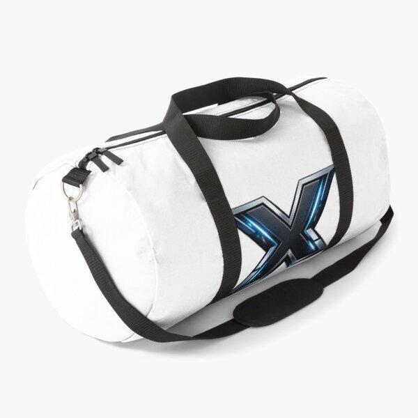 Item preview, Futuristic Metallic X Logo – Think Different Be Unique Description: designed and sold by arifali786.