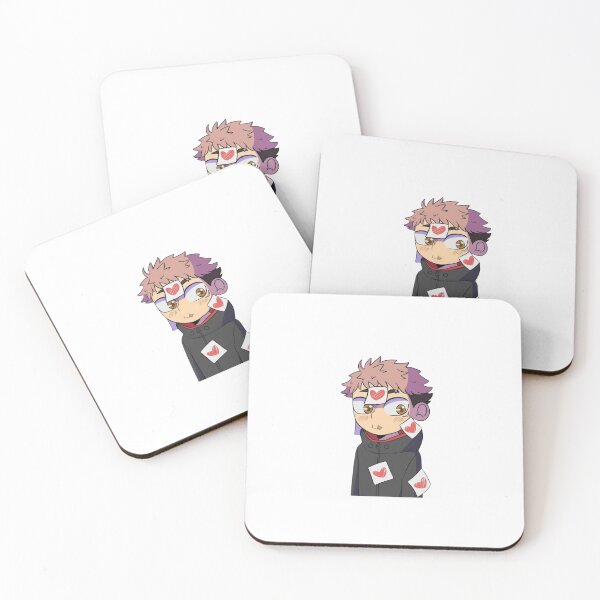 Item preview, Heart-Struck Itadori Yuji Chibi designed and sold by LesageSecond.