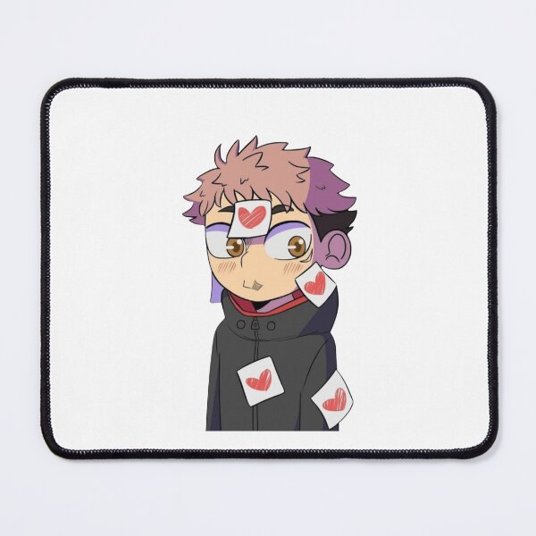 Item preview, Heart-Struck Itadori Yuji Chibi designed and sold by LesageSecond.