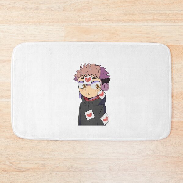 Item preview, Heart-Struck Itadori Yuji Chibi designed and sold by LesageSecond.