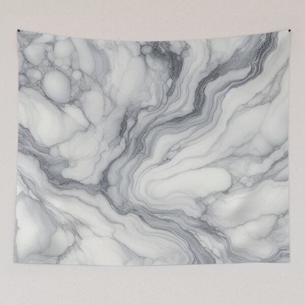 Item preview, Soft Cloud Marble Stone Pattern Neutral Aesthetic designed and sold by WildStroke.