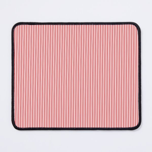 Item preview, Red and white vertical stripes designed and sold by Karf  ..