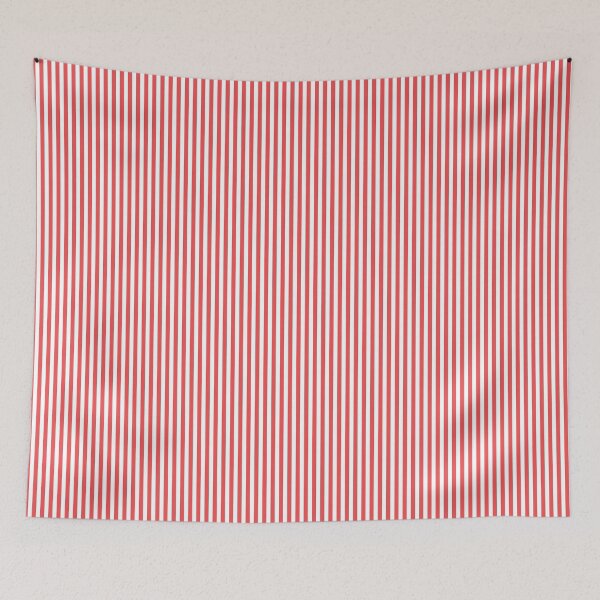 Item preview, Red and white vertical stripes designed and sold by Karf  ..