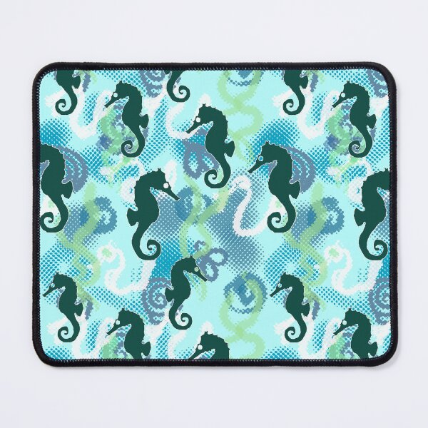 Item preview, Sea Horse on Blue designed and sold by TerryFarrow4.