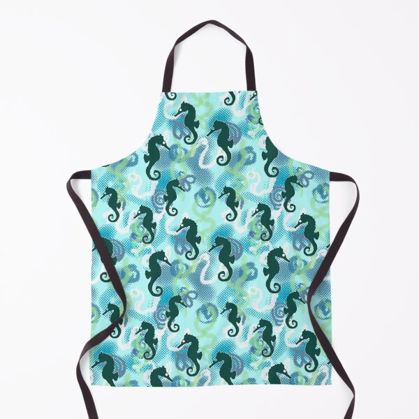 Item preview, Sea Horse on Blue designed and sold by TerryFarrow4.