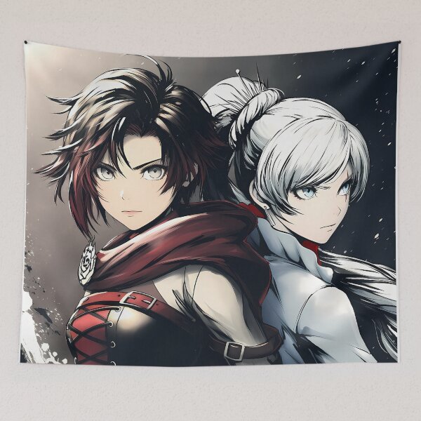 Item preview, White Rose - RWBY 27 designed and sold by Infinite-Aspire.