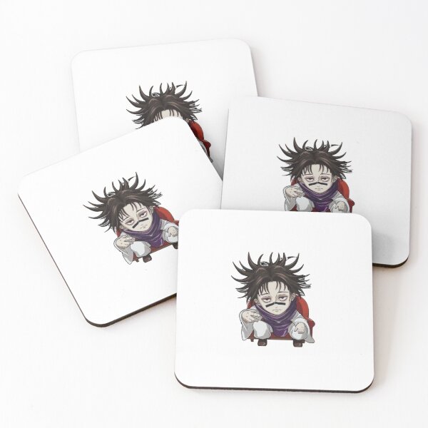Item preview, Grumpy Choso Sitting Pose designed and sold by LesageSecond.