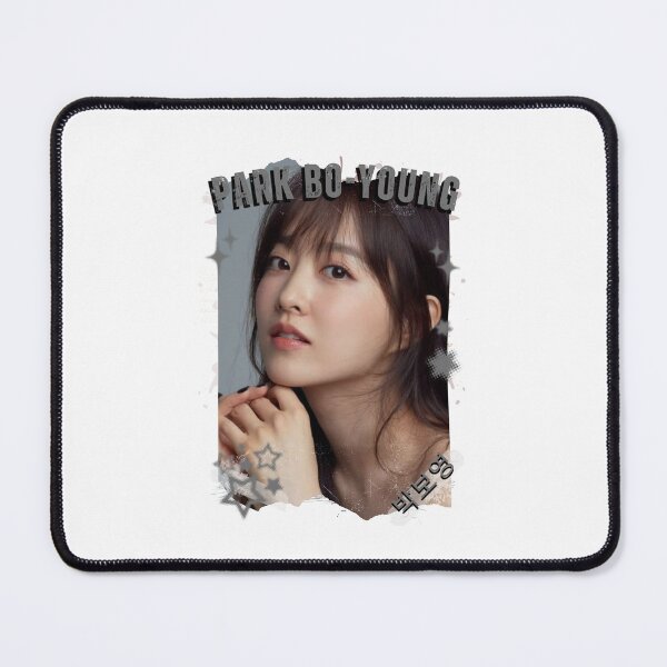 Item preview, Park Bo-young — 박보영 Korean Actress K-Drama Korea Entertainment Collage Digital Art Portrait designed and sold by AJUNICE STUDIO.