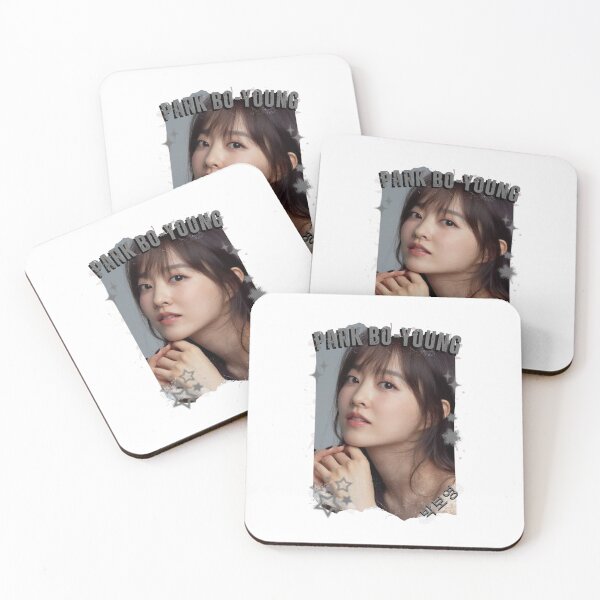 Item preview, Park Bo-young — 박보영 Korean Actress K-Drama Korea Entertainment Collage Digital Art Portrait designed and sold by AJUNICE STUDIO.