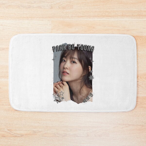 Item preview, Park Bo-young — 박보영 Korean Actress K-Drama Korea Entertainment Collage Digital Art Portrait designed and sold by AJUNICE STUDIO.