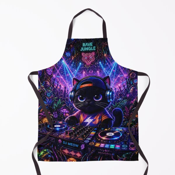 Item preview, Rave Jungle: Sound of the Wild designed and sold by CataosMeow.