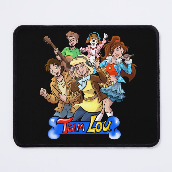 Item preview, Team Lou Rock Band - Musical Friends Group Art designed and sold by TeamLouOfficial.