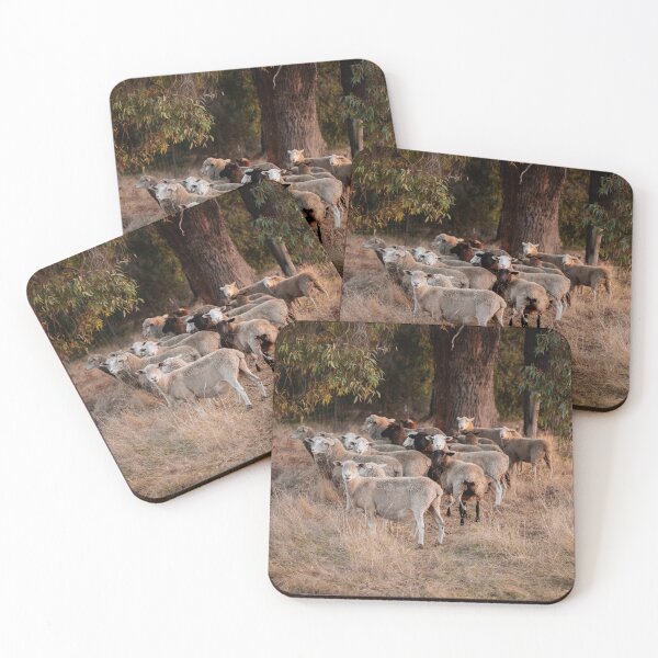 Item preview, Posse of Sheep designed and sold by Koishi Photography.