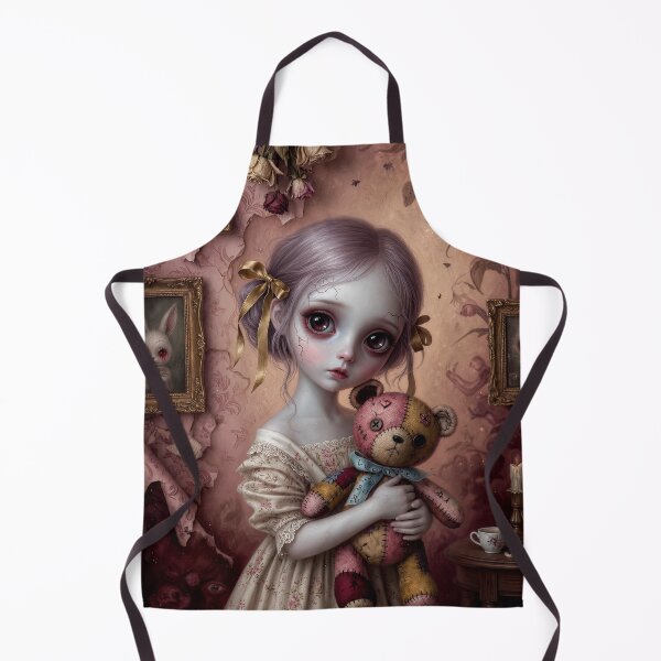 Item preview, Where She Feels Safe| Vintage Soft Surrealism, Lowbrow Art, Pale Pink Aesthetic designed and sold by Piagor.