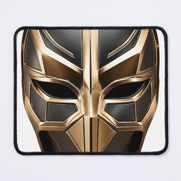 Item preview, Gold Phantom Mask designed and sold by Memora405.