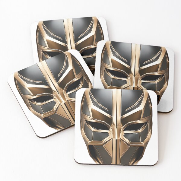 Item preview, Gold Phantom Mask designed and sold by Memora405.