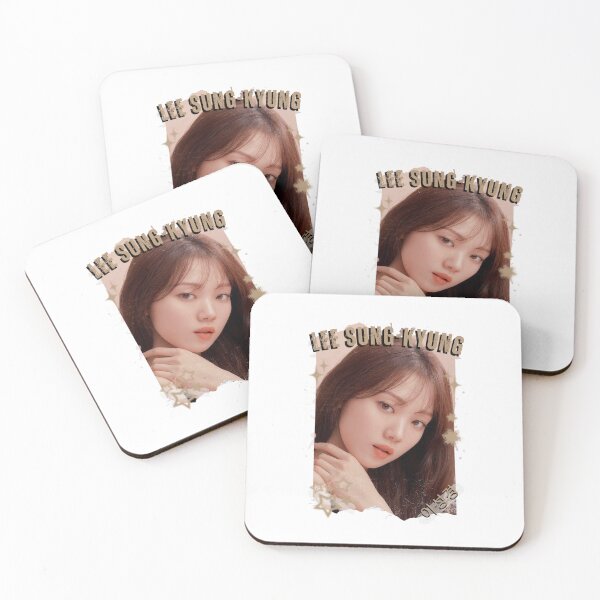Item preview, Lee Sung-kyung — 이성경 Korean Actress K-Drama Korea Entertainment Collage Digital Art Portrait designed and sold by AJUNICE STUDIO.