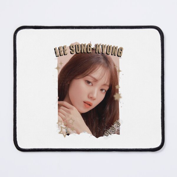 Item preview, Lee Sung-kyung — 이성경 Korean Actress K-Drama Korea Entertainment Collage Digital Art Portrait designed and sold by AJUNICE STUDIO.