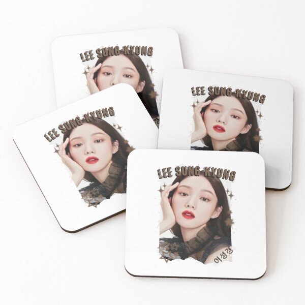 Item preview, Lee Sung-kyung — 이성경 Korean Actress K-Drama Korea Entertainment Collage Digital Art Portrait designed and sold by AJUNICE STUDIO.
