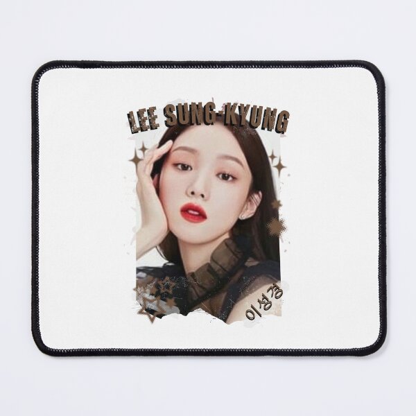 Item preview, Lee Sung-kyung — 이성경 Korean Actress K-Drama Korea Entertainment Collage Digital Art Portrait designed and sold by AJUNICE STUDIO.