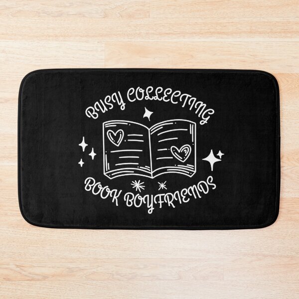 Item preview, Busy Collecting Book Boyfriends Bookish Reading Spicy Bookworm designed and sold by Dondonmart.