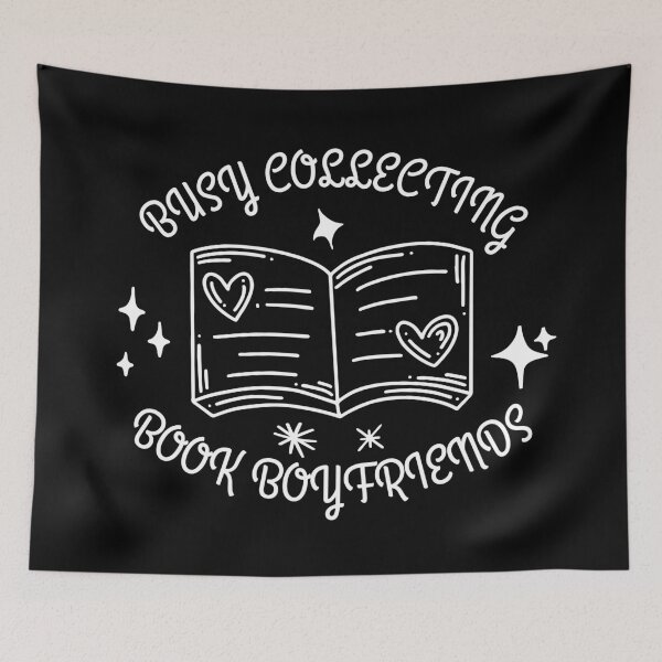 Item preview, Busy Collecting Book Boyfriends Bookish Reading Spicy Bookworm designed and sold by Dondonmart.