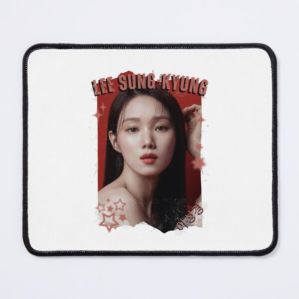 Item preview, Lee Sung-kyung — 이성경 Korean Actress K-Drama Korea Entertainment Collage Digital Art Portrait designed and sold by AJUNICE STUDIO.
