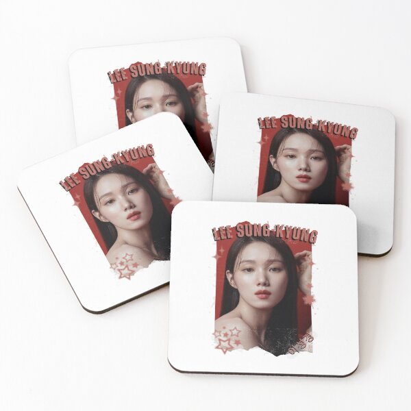 Item preview, Lee Sung-kyung — 이성경 Korean Actress K-Drama Korea Entertainment Collage Digital Art Portrait designed and sold by AJUNICE STUDIO.