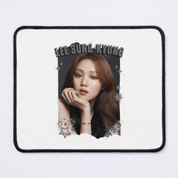 Item preview, Lee Sung-kyung — 이성경 Korean Actress K-Drama Korea Entertainment Collage Digital Art Portrait designed and sold by AJUNICE STUDIO.