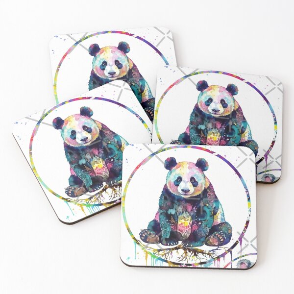 Item preview, creative panda  designed and sold by prodesign26.