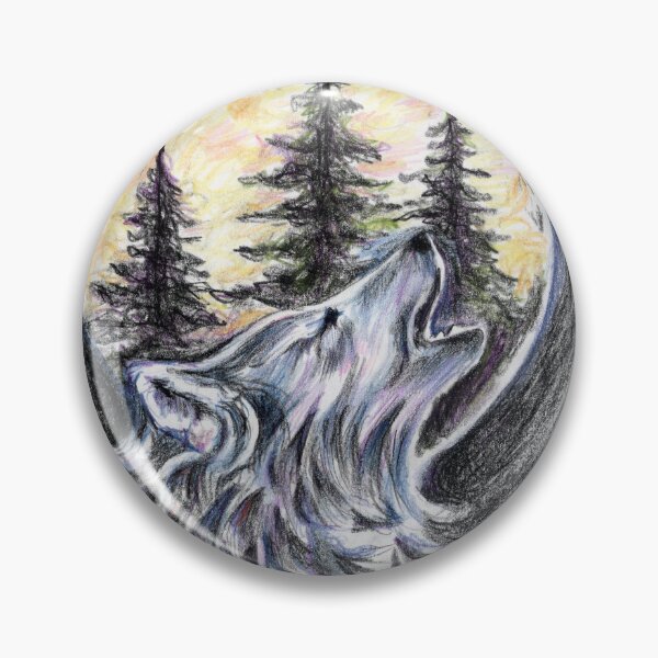 Item preview, Wolf Moon designed and sold by 2MagicDenise.