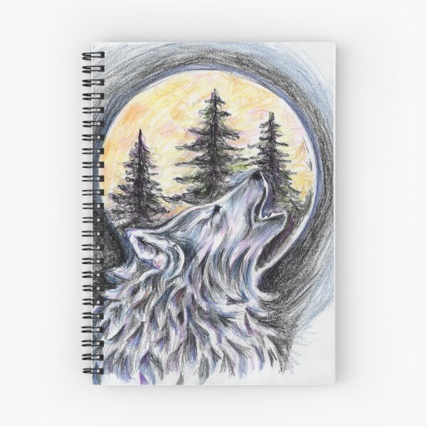 Item preview, Wolf Moon designed and sold by 2MagicDenise.