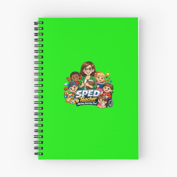 Item preview, SPED Teacher – Making Learning Fun!”   designed and sold by Petringo.
