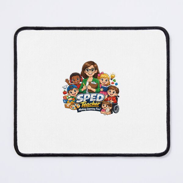 Item preview, SPED Teacher – Making Learning Fun!” designed and sold by Petringo.