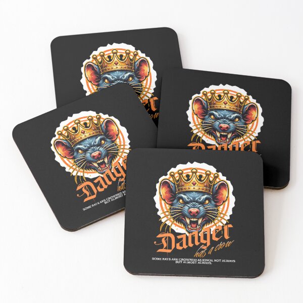 Item preview, rat king designed and sold by wildforcedesign.