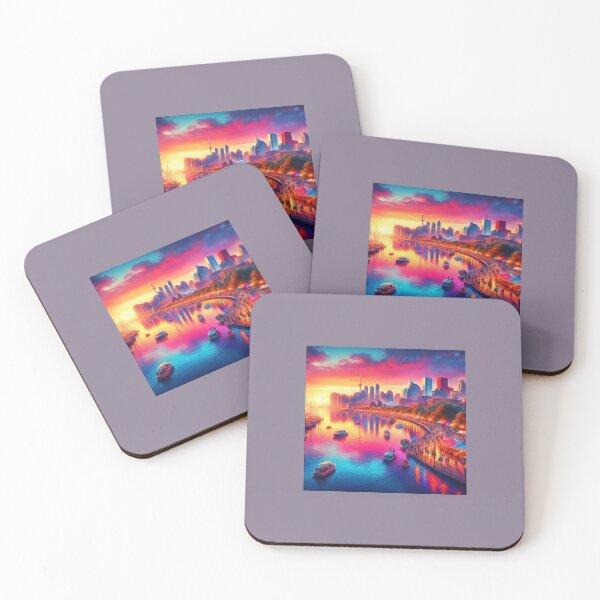 Item preview, TORONTO WATERFRONT PASSION  designed and sold by PaintMeWorld.
