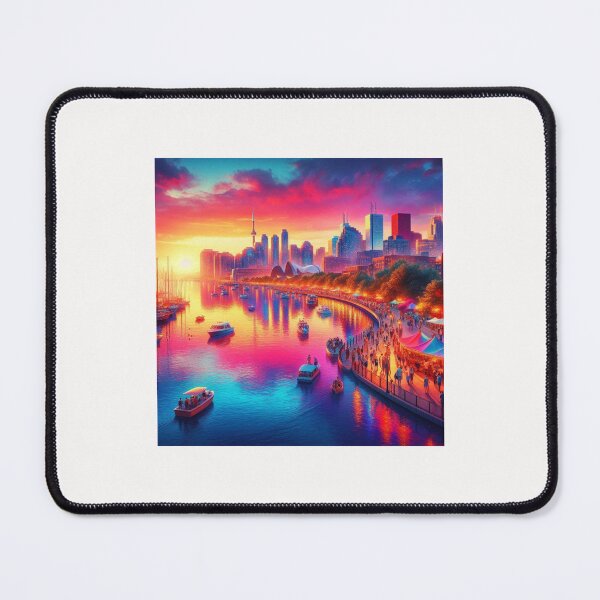 Item preview, TORONTO WATERFRONT PASSION  designed and sold by PaintMeWorld.